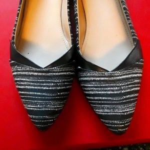 Calvin Klein - Breanna Striped Flats